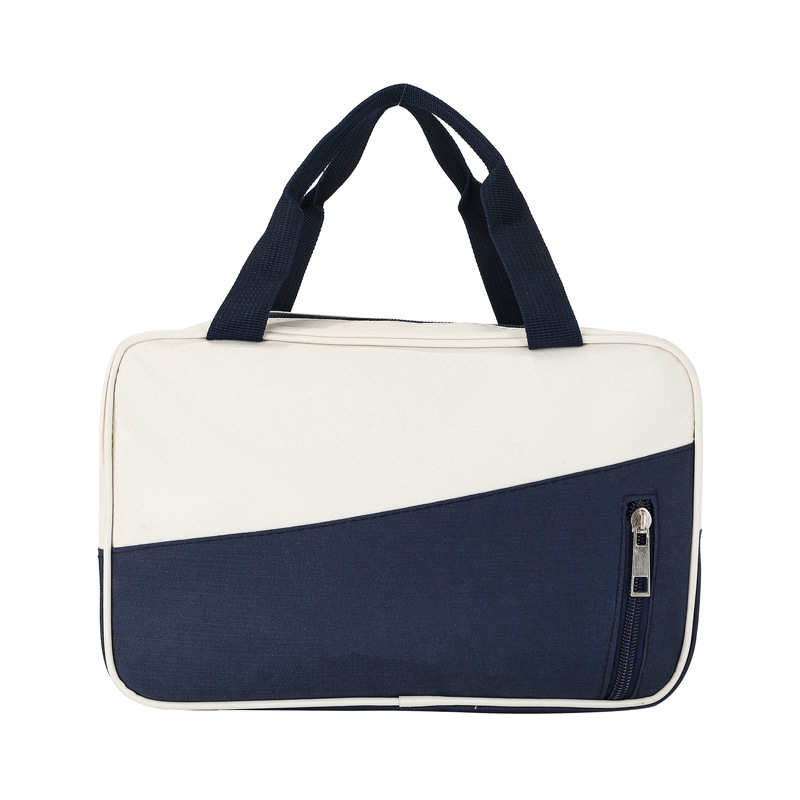 Mi white + deep blue (washing bag)